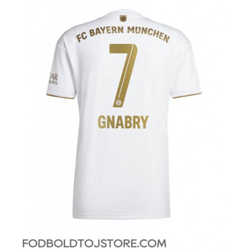 Bayern Munich Serge Gnabry #7 Udebanetrøje 2022-23 Kortærmet